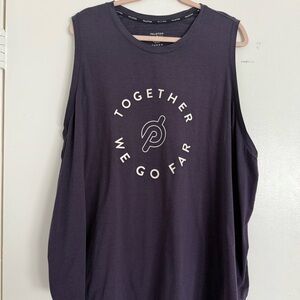 Peloton Dreamblend Logo Muscle Tank Top